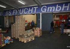 Il posteggio della BS Frucht.