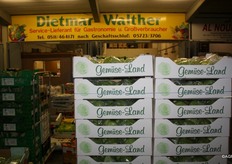 I prodotti freschi dal campo di Dietmar Walther: insalata iceberg.