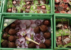 Barbabietole rosse di prima e quinta gamma.