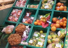 Settore dei prodotti bio.