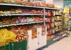 Cipolle, aglio e scalogno.