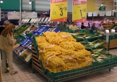 Patate in promozione... ma non tanto a buon mercato.