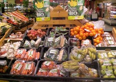 Il settore dei prodotti bio.