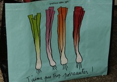 "Non mi piace aspettare troppo", recita questa busta."