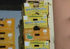 Banane della cooperativa locale.