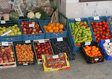 Prodotti italiani e olandesi sono particolarmente rappresentativi nell'assortimento in vendita sul mercato ceco.