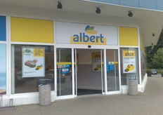 La catena di supermercati Albert e' fortemente presente sul territorio della Repubblica Ceca.