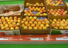 Mele da Kaufland.
