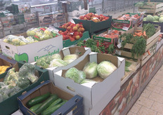 Qui siamo invece presso un punto vendita della catena Lidl.