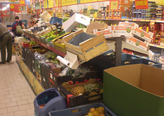 Aglio bianco a marchio Cervati (a destra).