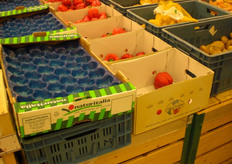 Qui la merce a marchio Naturitalia e' andata a ruba!