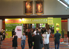Ingresso all'Asia Fruit Logistica