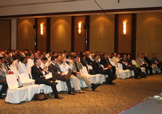 Altra immagine della platea.