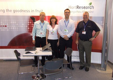 Stand della HortResearch.