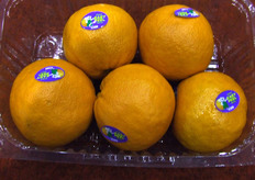 "Arance "Easy Peel", facili da sbucciare."