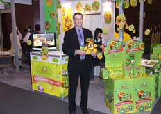 Stand Zespri.