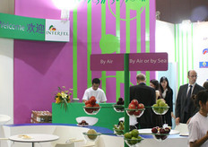 Esportatore di frutta francese.