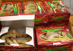 Tamarindo in confezioni di lusso.