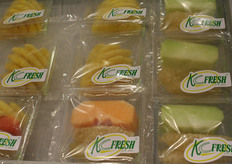 KC Fresh esporta frutta esotica pronta da consumare.