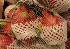 Dettaglio del sacchetto di Pitanhaja.