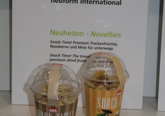 Snack a base di arachidi.