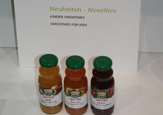 Nuovi succhi di frutta.