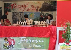 Stand azienda agricola "Ferrovia di Franci"