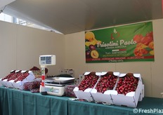 Stand azienda agricola Trisolini Paolo