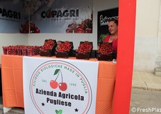 Stand azienda agricola Pugliese