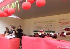 Stand in sagra di Terra Adriatica Bio