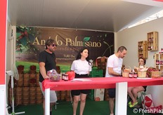 Stand azienda agricola Angelo Palmisano