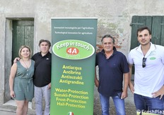 Keep in Touch sistema di protezione dei frutteti 