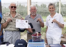 A sinistra il vincitore Antonio Zocche