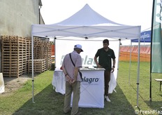 Lo stand Valagro