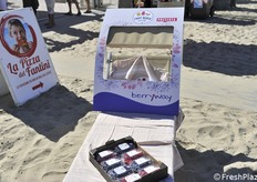 Molto curata la parte espositiva