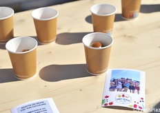 Bicchierini con assaggi