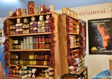 La Calabria gioca un ruolo importante nel settore del peperoncino.