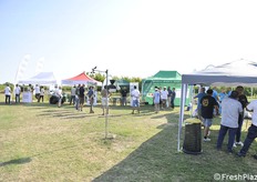 Lo spazio dedicato alle aziende che collaborano al progetto