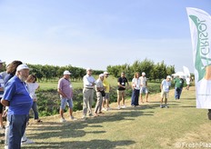 Un altro gruppo di partecipanti. In tutto sono stati oltre 200 gli intervenuti