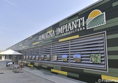 La sede di Romagna Impianti a Imola (Bologna) che ha organizzato alla perfezione l'evento