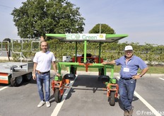 Presenti anche Marco Bastia e Leonardo Zanarini con le loro macchine elettriche agevolatrici