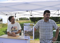 Da destra, Andrea Rossi e Giuliano Giotta