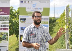 Michele Preti ricercatore di Astra