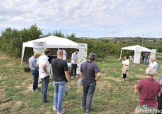 In tutto erano 5 gli stand con altrettante aziende che hanno presentato le proprie innovazioni tecnologiche.  