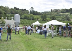 Molto partecipato l'evento a Tebano (Faenza)
