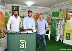 AI Agricola. Michele Castellani, Andrea Roberto Castellani e Alessandro Parisi.