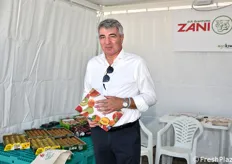 Alfredo Errani, in rappresentanza della Granfrutta Zani. "Il kiwi verde avrà sempre il suo spazio, ma la Grecia sta diventando un competitor importante, da non sottovalutare".