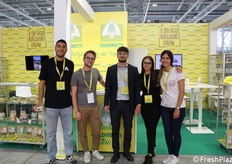 Il giovane team della Coldiretti Bio.