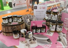 I prodotti trasformati, a base di funghi, offerti dalla Funghi Valentina.