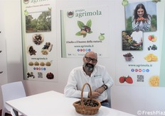A rappresentare in fiera il Gruppo Agrimola c'era Gian Luca Vidotto.